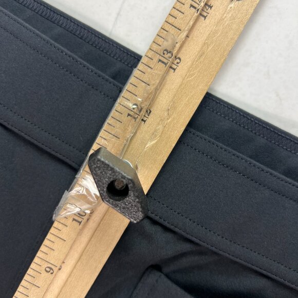 Halara Flex Pants Women's 28x29* High Waisted Straight Black Stretch Work Tag M - Picture 15 of 16